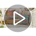 AVOIN colorlife Summer Flamingo Throw Pillow Covers 20x20 Set of 4
