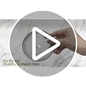 Premium Stainless Steel French Press Filter Replacement - 6 Packs