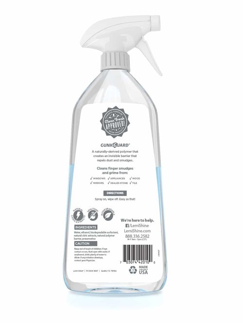 Glass + Surface Cleaner