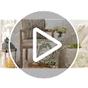 AVOIN colorlife 18x18 Inch Spring Floral Eucalyptus Pillow Covers Set of 4