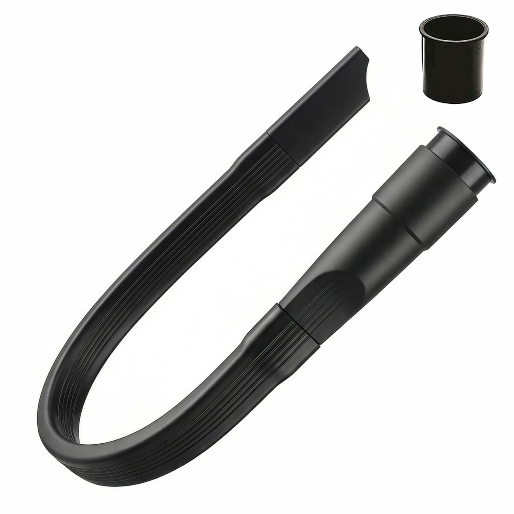 25" Flexible Vacuum Crevice Attachment Tool for Vacuum Hoses All 1-1/4" or 1-3/8" (32mm - 35mm) Flat Slot Nozzle Interface