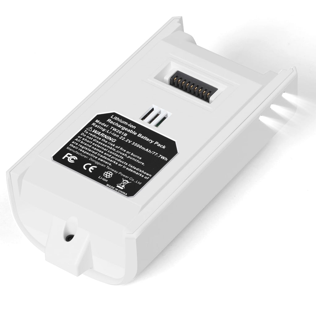 Paverost Battery LVAC-200 for Levoit Vacuum: Replacement Battery LVAC200 Compatible with Levoit LVAC-200 Cordless Vacuum Cleaner LVAC 200-22.2V 3500mAh