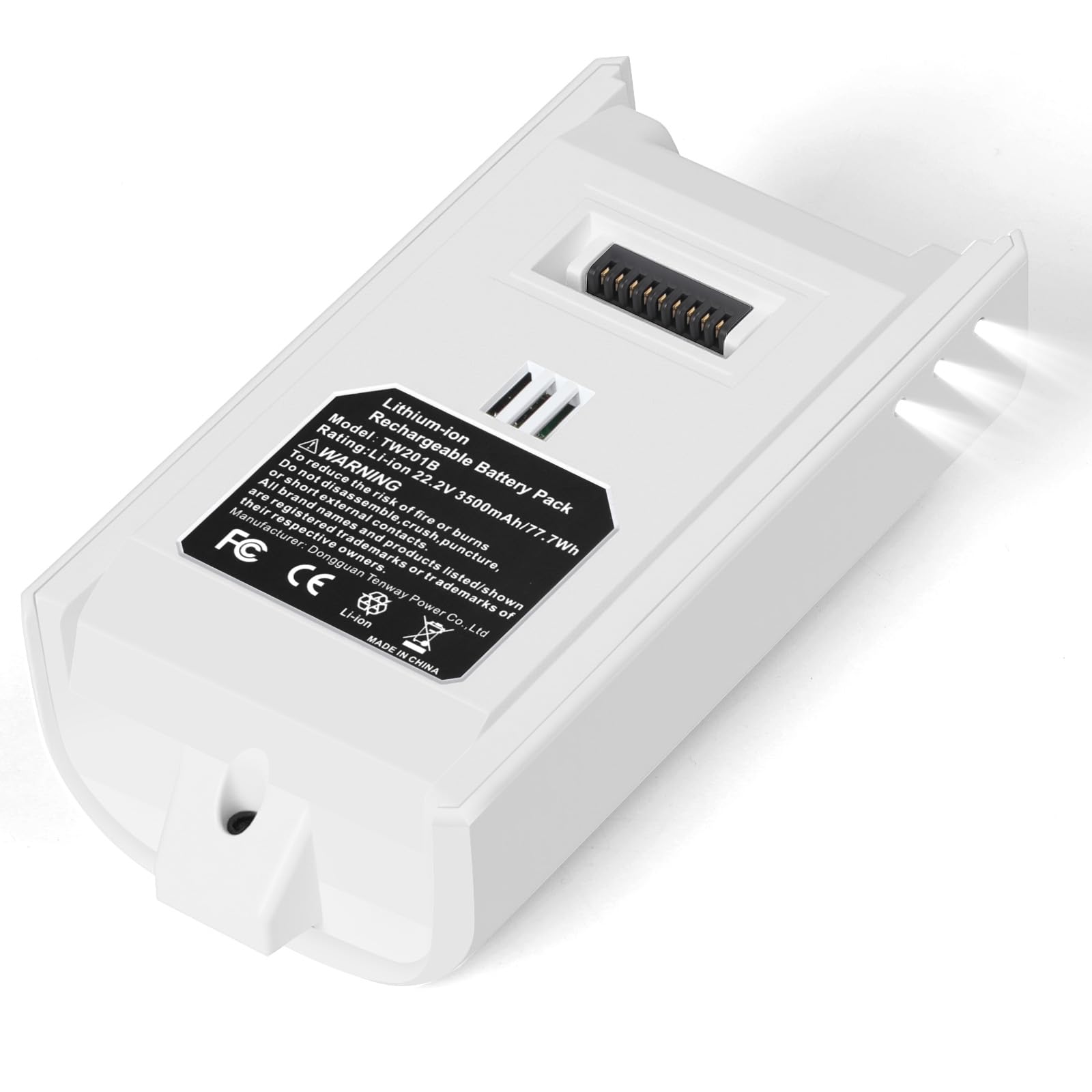Paverost Battery LVAC-200 for Levoit Vacuum: Replacement Battery LVAC200 Compatible with Levoit LVAC-200 Cordless Vacuum Cleaner LVAC 200-22.2V 3500mAh