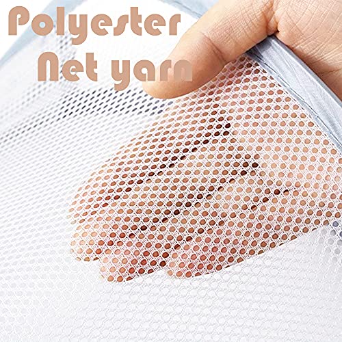 Classic Mesh Collapsible Wall Laundry Basket - 15.35" x 12.2"