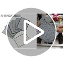 Scratch-Free Metal Wire Dishwashing Cloths - 2 Pack for Kitchen Cleaning