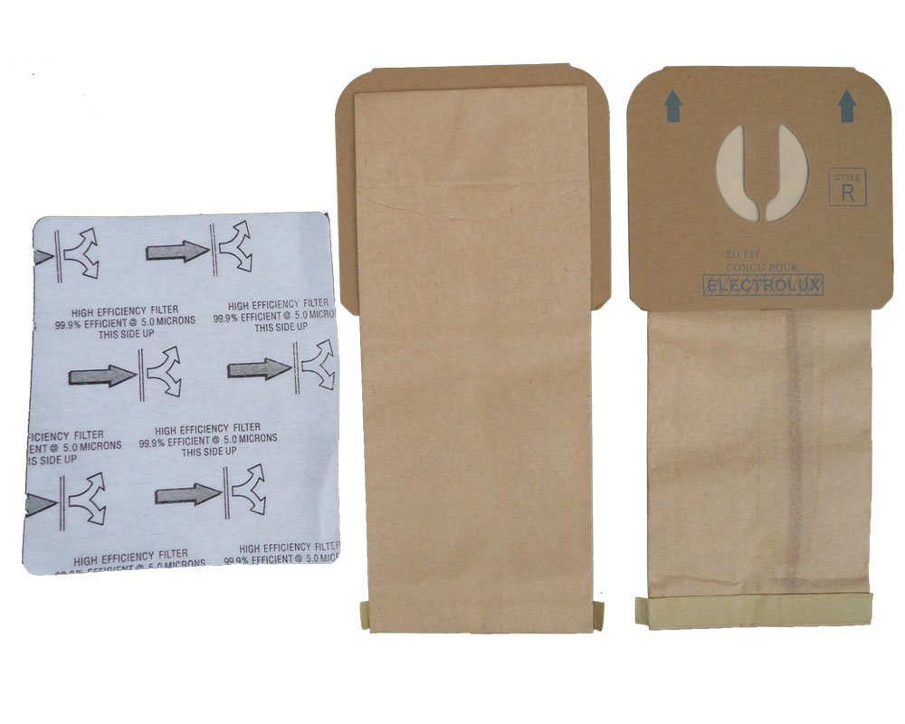 18 EnviroCare Replacement Designed To Fit Electrolux Renaissance Micro Filtration Style R Vacuum Bags + 3 Filters