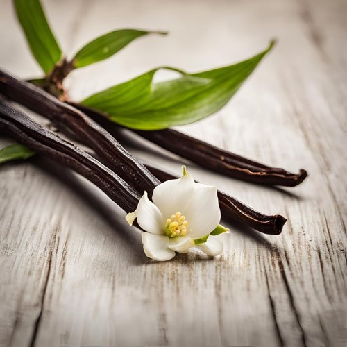1OAK Vanilla Bean Candle - Hand-Poured Soy Wax Scented Candle for Home - 7oz.