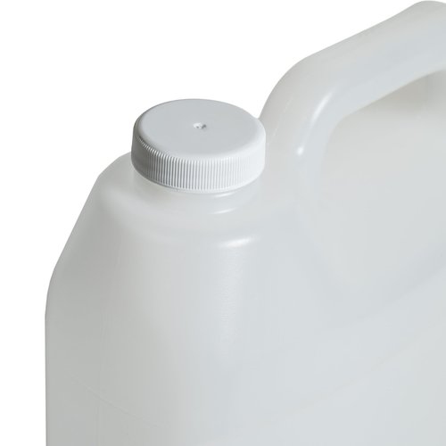 FastRack 1 Gallon Water Jug (Pack of 4) | F-Style Reusable Plastic Jug with lid for Liquids | Heavy-Duty Water Container for Storage, Camping | BPA-Free Gallon Jugs with Lid
