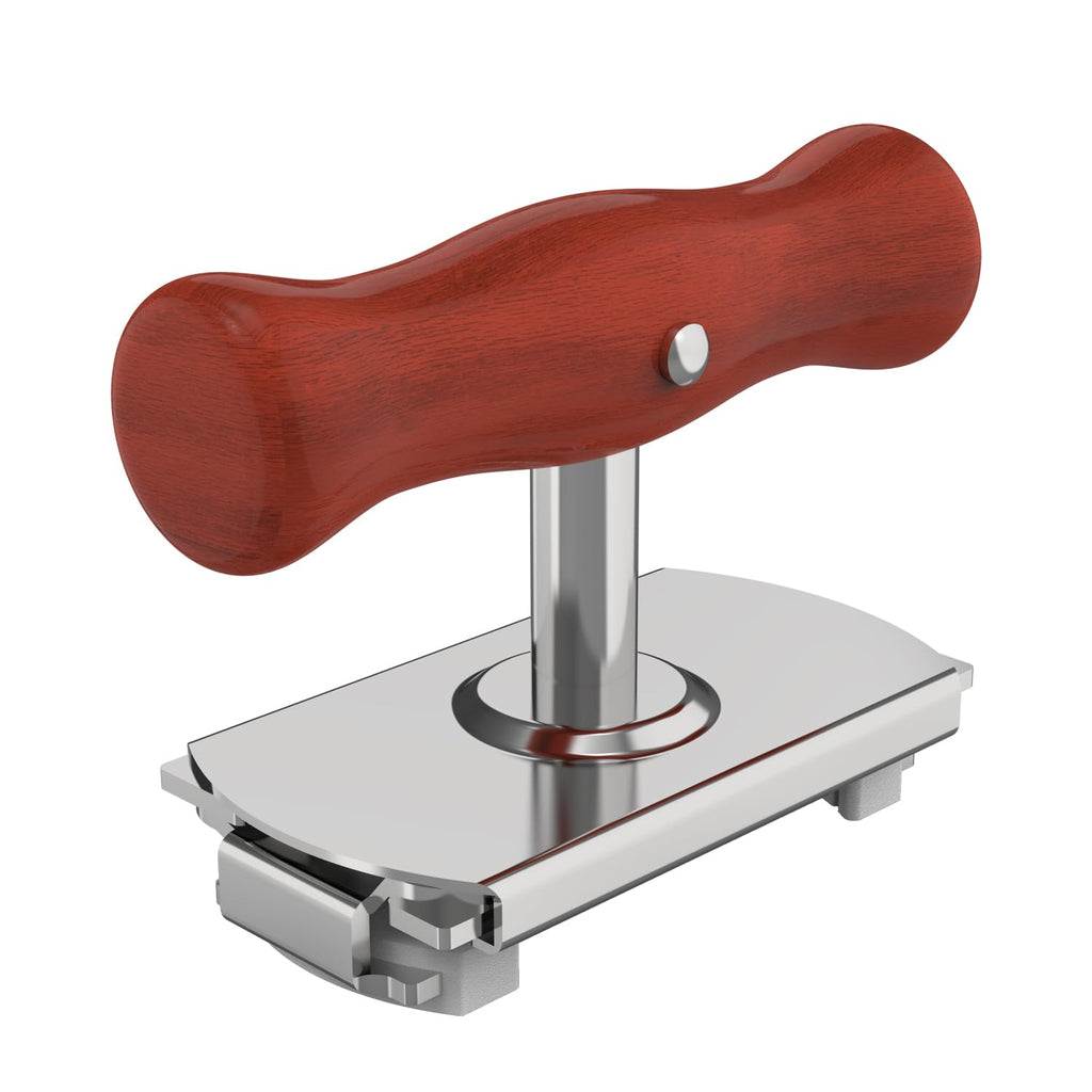 Jar Opener for Seniors with Arthritis & Weak Hands, Easy Twist Jar Openers, Adjustable Multifunctional Jar Lid Opener, Jar Bottle Cap Opener Gripper, Useful Gifts for Elderly/Women/Men (Wood Handle)