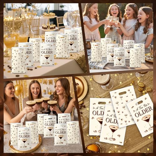 50PCS Coffee & Cocktail Goodie Bags for Adult Parties