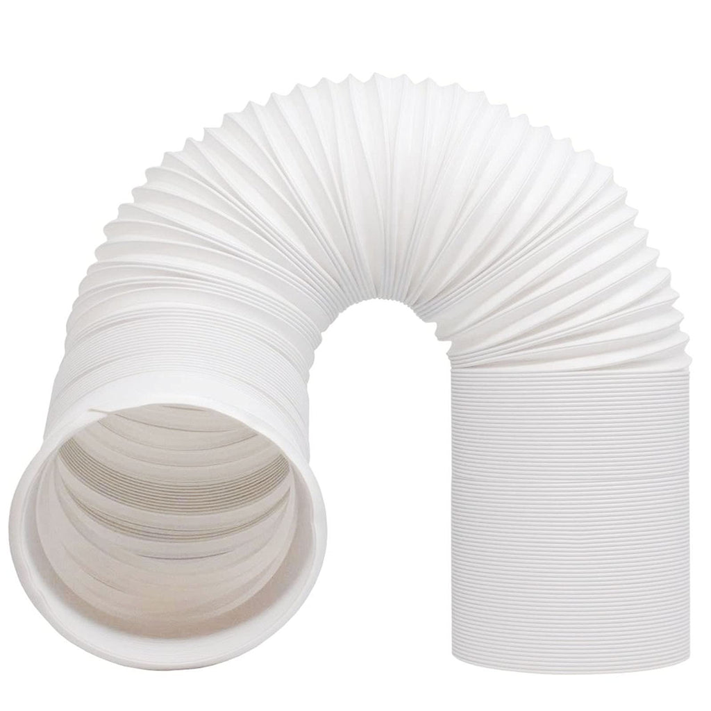 YOUHO Air Conditioner Hose, Portable Exhaust Vent Hose with 5.9 Inch （6”） Diameter, Counterclockwise AC Hose Length to 80 Inch, Universal Replacement AC Vent Hose for LG and Many More Portable AC
