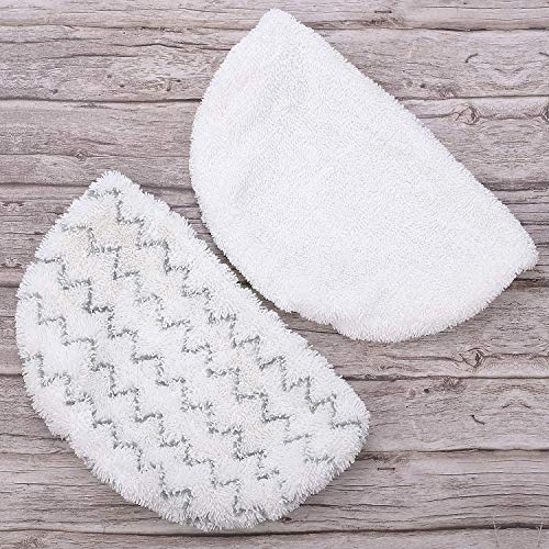 2 Pack Microfiber Steam Mop Pads for Bissell PowerFresh 1940 1440 1544 Series
