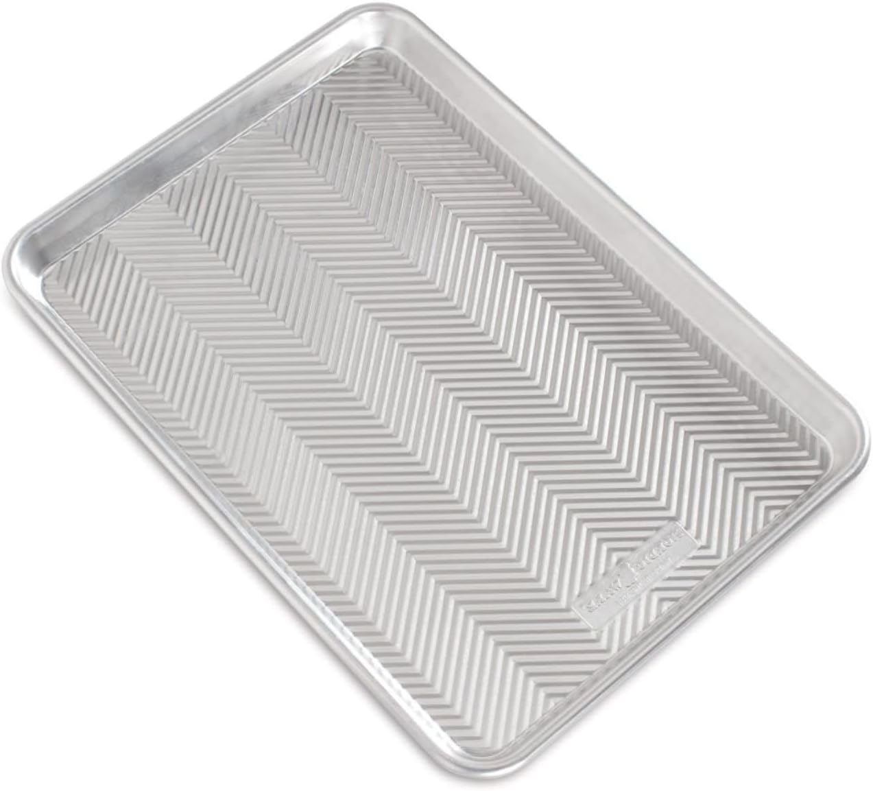 Nordic Ware Prism Jelly Roll Pan - Versatile Baking Tool for Perfect Cakes | Natural Finish