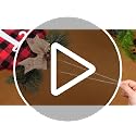 Christmas Joy Wreath for Front Door 29.5 Inch Buffalo Plaid Holiday Decor - Variation of This Listing