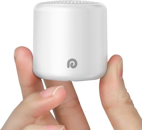 Dreamegg Portable White Noise Machine - Egg-Sized Sleep Aid with 16 Nature Sounds & Timer | Cream