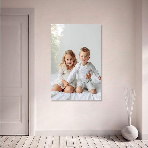 Custom Canvas Prints by [Brand Name] - Personalized Wall Art for Home Decor | 8" x 10" Framed Photo