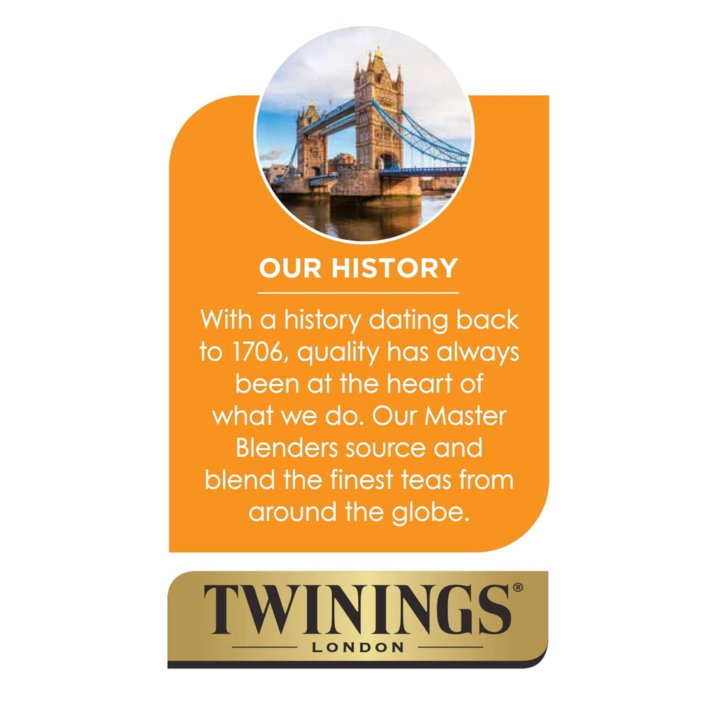 Twinings Irish Breakfast Tea K-Cup Pods for Keurig, Caffeinated Black Tea, Robust, Strong, Bold Flavour, 24 Count (Pack of 2), Enjoy Hot or Iced