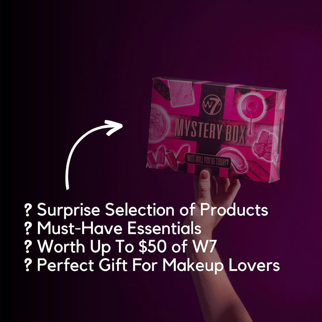 W7 Makeup Set Box - Assorted Gift Box of Premium Cosmetics | Perfect Gift Worth $50