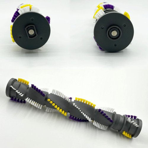 LesinaVac Replacement 1 Brush Roller and 2 Belts Compatible with Bissell Cleanview Swivel Pet crosswave 2252 2254 2489 22543 24899 1327 1333