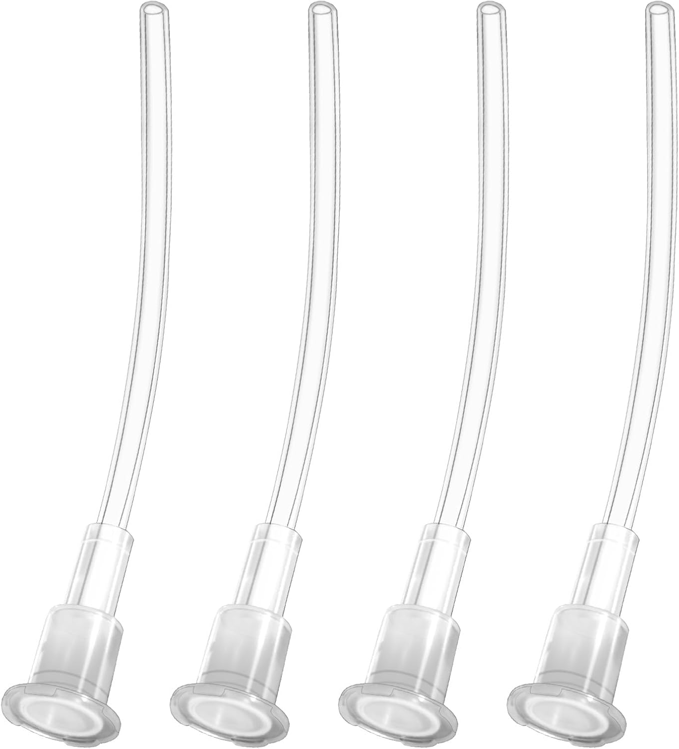 YARRAMATE Glass Oil Sprayer - 16oz/470ml Capacity | Black Finish & 4-Piece Straw Set