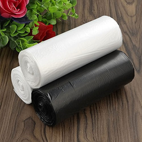 1.6 Gallon Small Trash Bags - 75 Count Leak-Proof Bin Liners