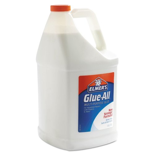 Elmer's Glue-All Multi-Purpose Liquid Glue - Extra Strong Formula for Slime | 1 Gallon, 1 Count