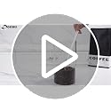 Doosu 8.3in Long Handle Coffee Scoop - 1 Tbsp Measurement