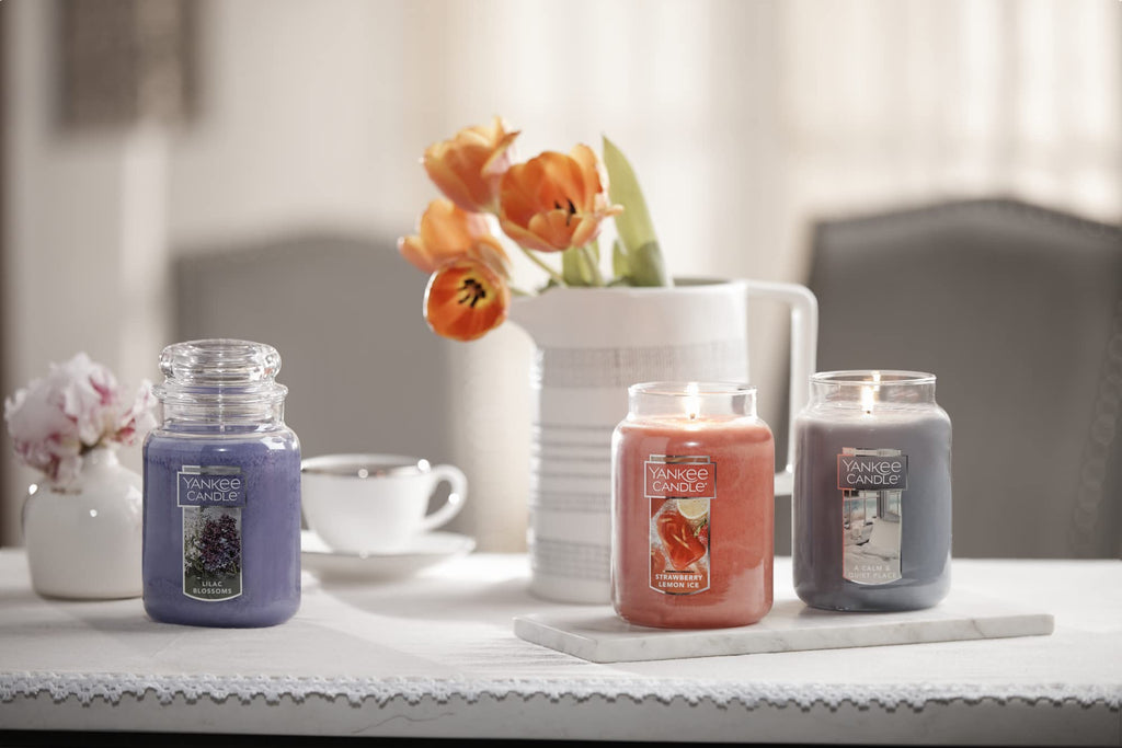 Yankee Candle A Calm & Quiet Place Large Classic Jar Candle