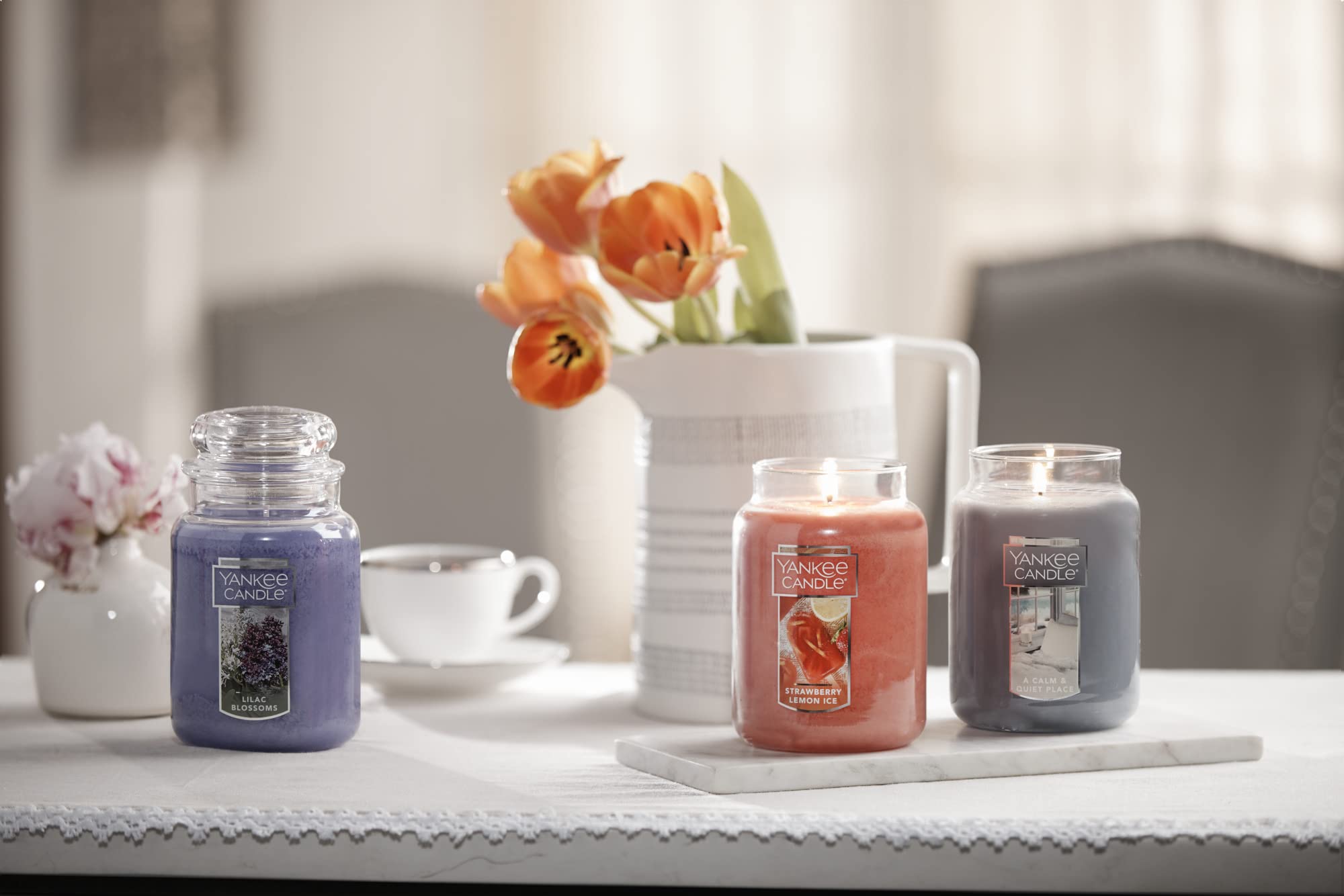Yankee Candle A Calm & Quiet Place Large Classic Jar Candle