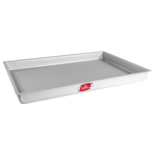 Fat Daddio's POB-16242 Anodized Aluminum Sheet Cake Pan, 16 x 24 x 2 Inch Silver
