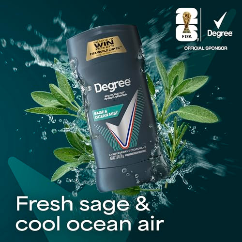 Degree Men Antiperspirant Deodorant Sage & Ocean Mist 2.6 oz