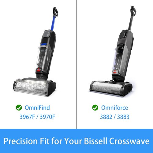 Bissell Replacement Parts Kit - Compatible with Crosswave Omniforce & OmniFind Models | Essential Accessories