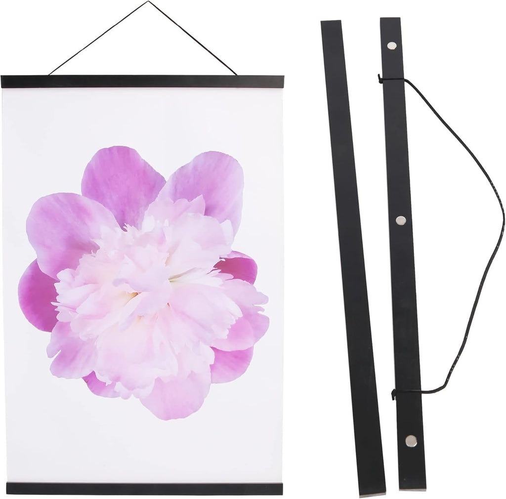 Aynoo Magnetic Poster Hanger Frame - 20 Inch Picture Frame Hanger in Black | Versatile Sizes 20x30, 20x28, 20x36, 20x24