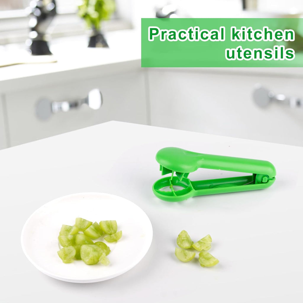 Skiennix Grape Cutter - ABS Fruit Slicer for Kids | Perfect for Tomatoes, Strawberries, and More