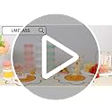 UMETASS 4oz Food Storage Containers with Twist Lids - 12 Pack, Multicolor