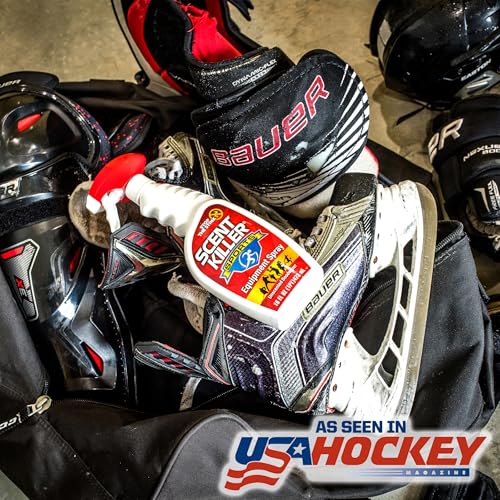 Unscented Sports Equipment Deodorizer Spray - 16 oz