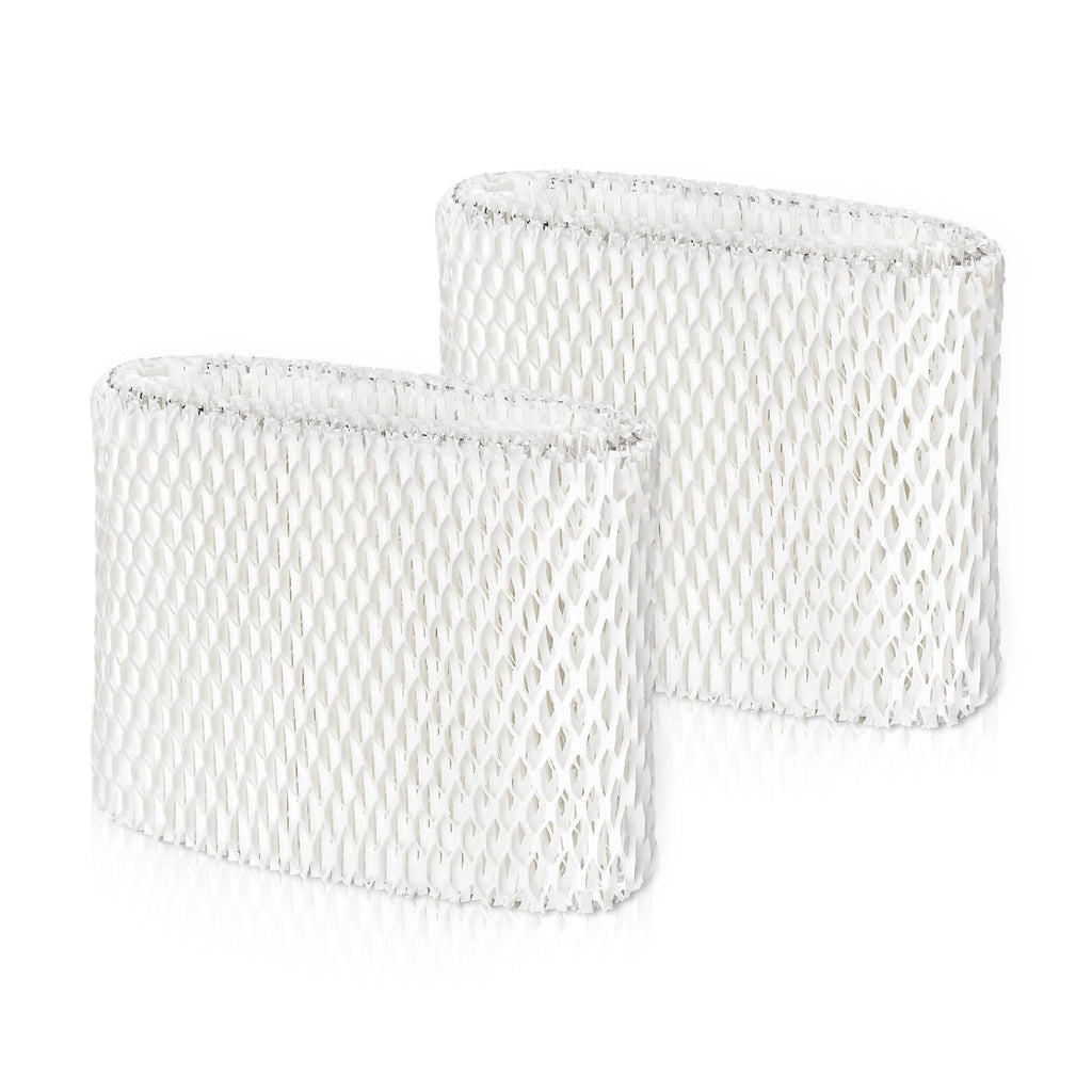 WF2 Humidifier Wicking Filters, Compatible with V icks Humidifier V3100 V3500 V3700 V3900, Kaz 3020, Fits for Honey well HCM-300T HCM-350 WA-8D, Sun beam 1118 1119 Series, Envira caire ECM-500, 2 Pack