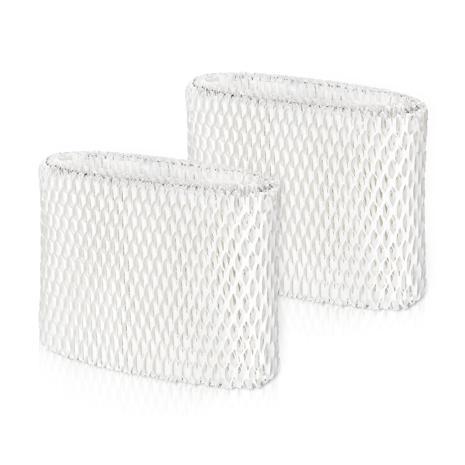 WF2 Humidifier Wicking Filters, Compatible with V icks Humidifier V3100 V3500 V3700 V3900, Kaz 3020, Fits for Honey well HCM-300T HCM-350 WA-8D, Sun beam 1118 1119 Series, Envira caire ECM-500, 2 Pack