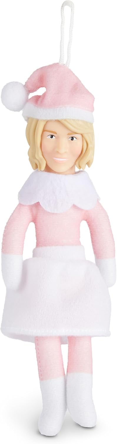 Martha Stewart Christmas Ornaments for Adults - Funny Holiday Décor | Collectible Mantel & Tree Decoration