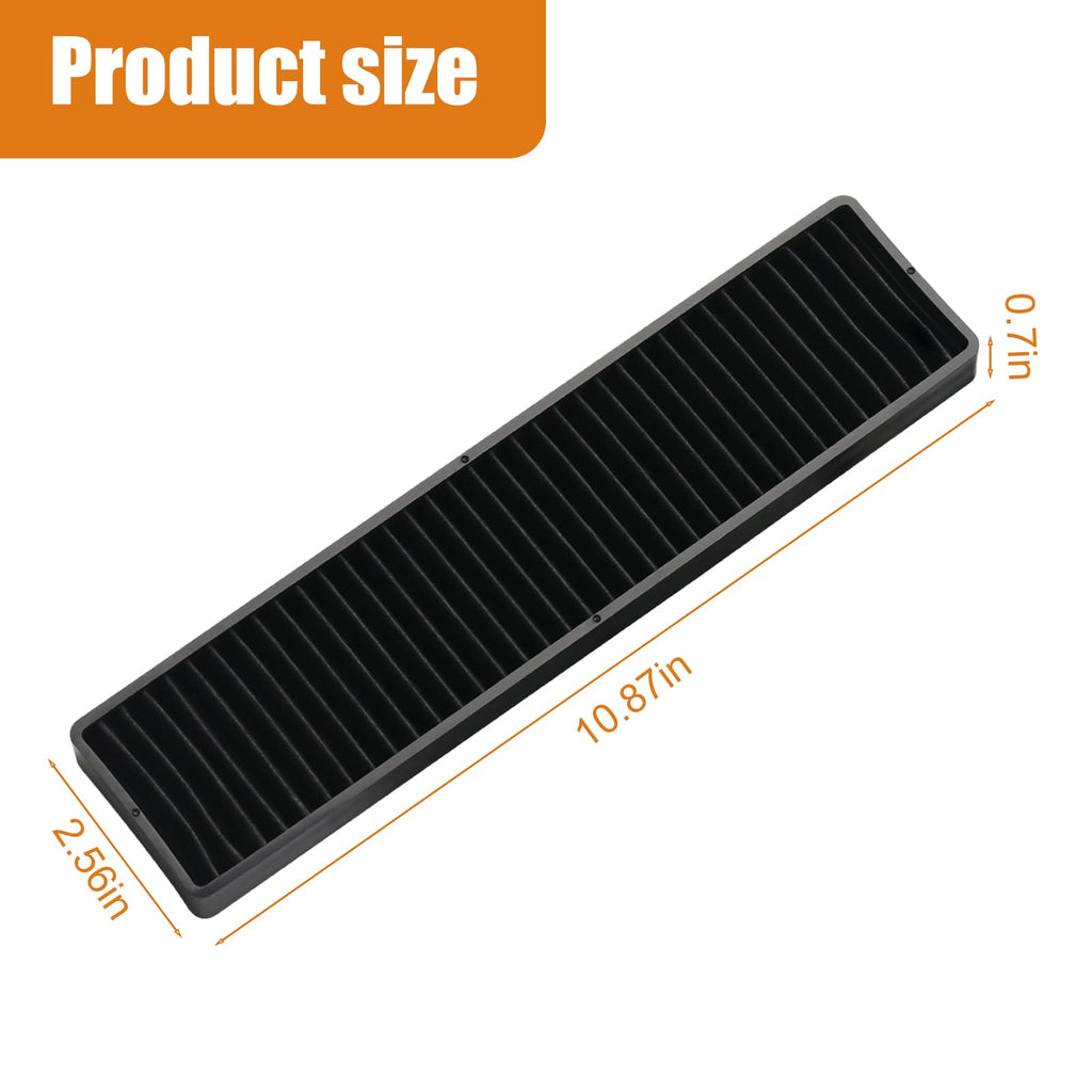 Replacement Filter 5230W1A003A Microwave Charcoal Filter Replacement for LG Microwave Air Filter LMV2031ST, LMVH1750SB, LMV2031SS, LMVH1750ST, LMV2031BD, LMV1650ST, LMVH1750SW, LMV2031SB, LMHM2237BD