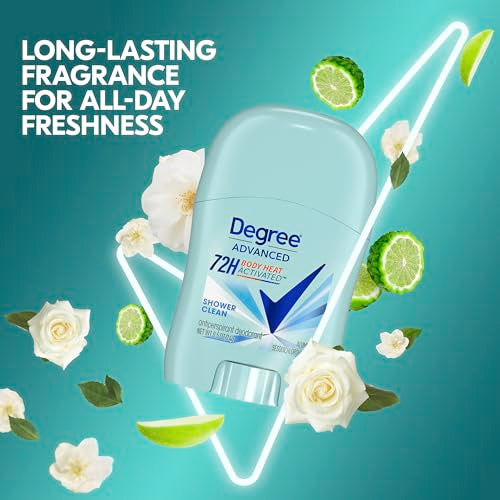Degree Antiperspirant Deodorant Shower Clean 0.5 oz