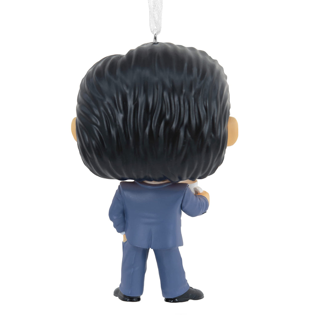 Hallmark The Office Michael Scott Funko POP! Resin Christmas Ornament