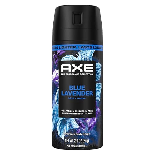 AXE Fine Fragrance Blue Lavender Body Spray 2.9 oz