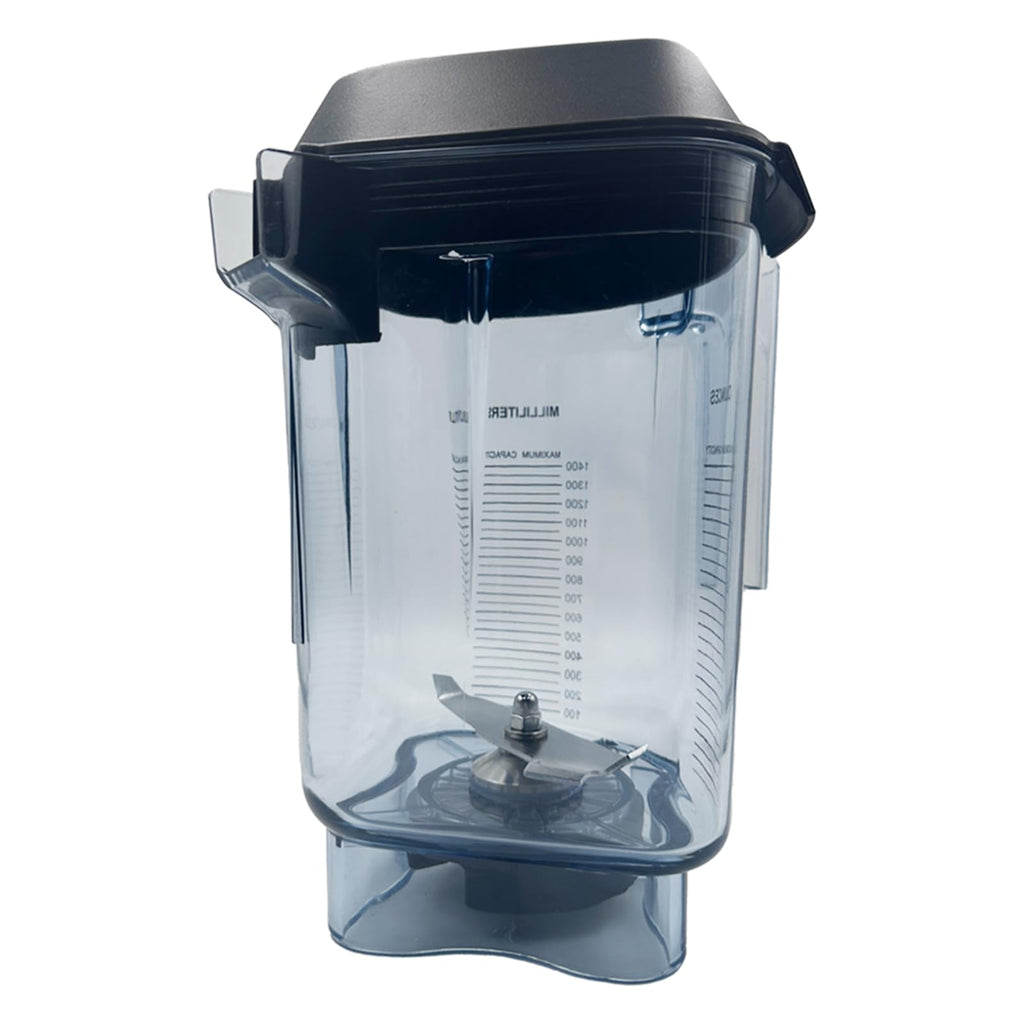 Blender Pitcher 48oz, Fit for Advance Quiet One VM0145 VM0100A 16016 15978 36019,Touch & Go and Drink Machine Advance Commercial Blender Series,Fit for GT001 (Clear)