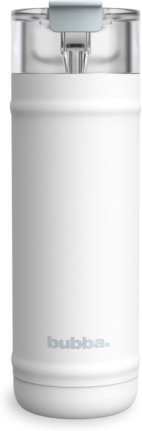 Bubba 32 Oz Dualsip Insulated Stainless Steel Water Bottle - Reusable, Leakproof, Lightweight, BPA-Free