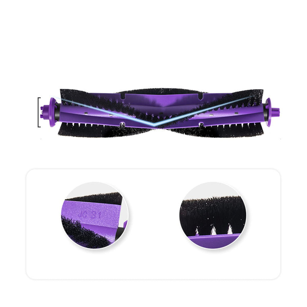 Replacement Accessories Kit Compatible With Narwal Freo Robot Vacuum Cleaner,1 Main Brush, 6 Side Brushes,4 Mop Pads, 4 Hepa Fiters Spare Parts (Freo-15)