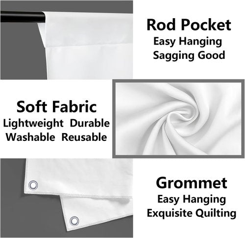 BELECO Custom Fabric Backdrop - 10x8ft Personalized Design for Birthday, Wedding & Party Decor