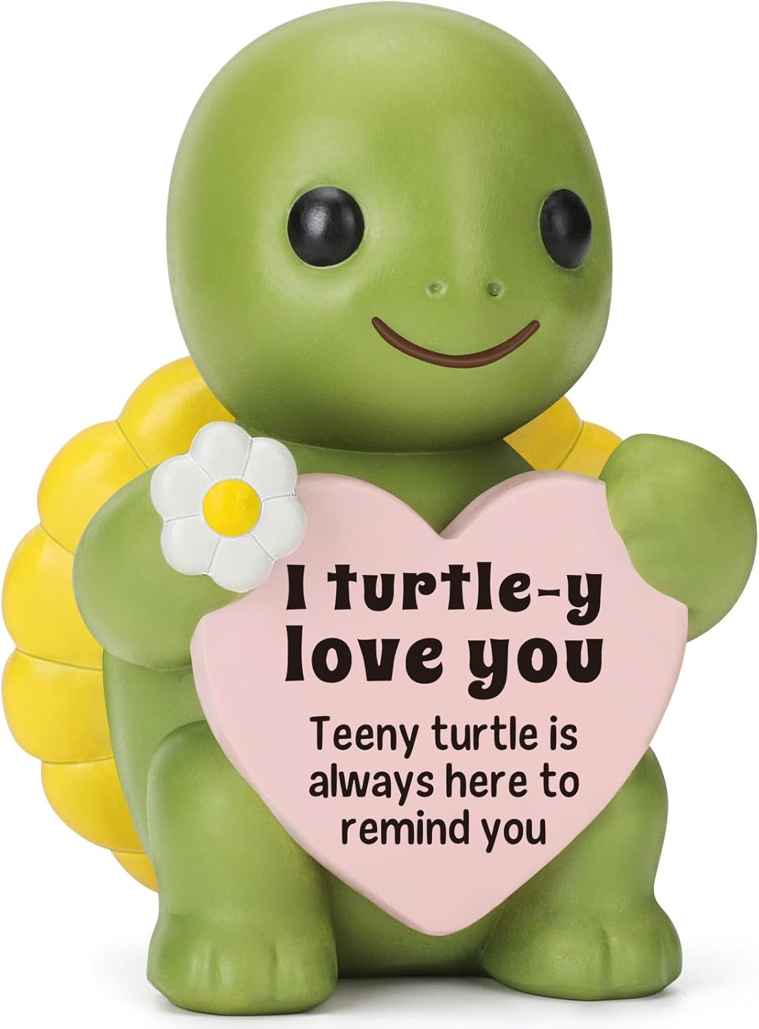4THFARMES Mini Resin Turtle Figurines - Cute Funny Gift for Couples | Anniversary & Birthday Decor