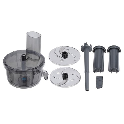 GEERYZHE Vegetable Cutter Attachment Food Processor for TM5 TM6 TM31 with Stainless Steel Blades and Removable Parts Effortless Slicing Peeler Slicer Attachments Home Kitchen Accessories
