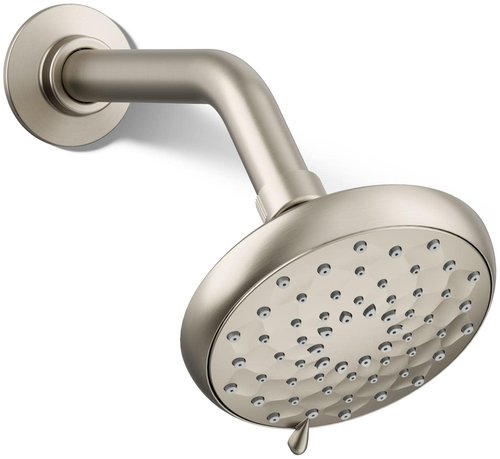 Kohler 72425-Y-BN Awaken® B110 Three-function showerhead, 2.5 gpm, Vibrant Brushed Nickel